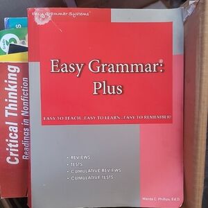 Curriculum Easy Grammar Plus Book